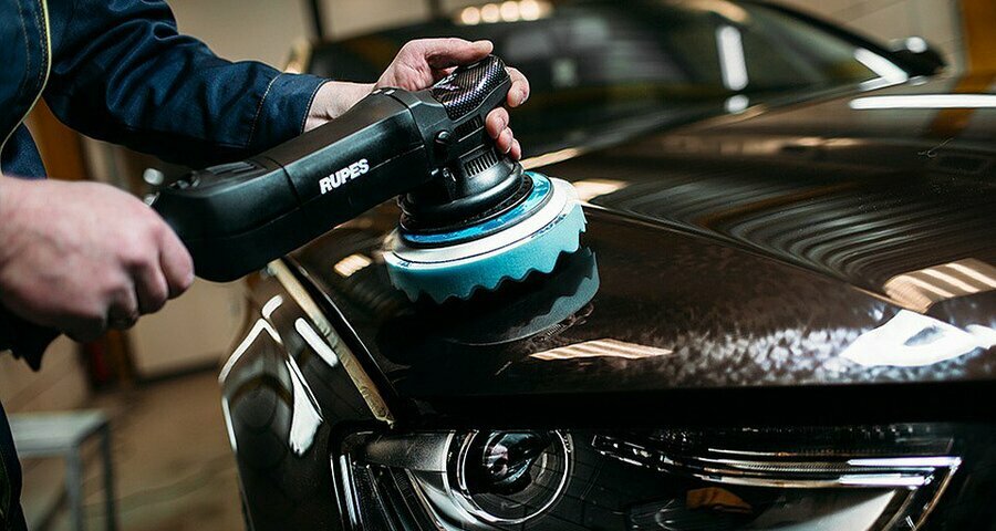 полировка кузова автомобиля<br>
